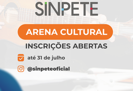 Inscrições para exposições artísticas na Sinpete Nacional estão abertas