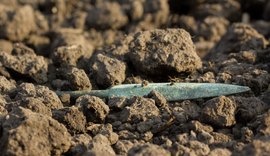 Arqueólogos descobrem lança de ferro mais longa da Idade do Ferro na Índia