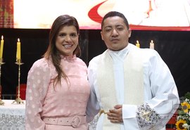 Novo Lino é palco de celebração em que padre Antelmo é ordenado; cerimônia foi marcada pela emoção