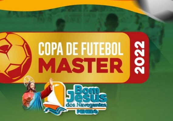 Copa de Futebol Master traz campeão mundial de clubes para Penedo