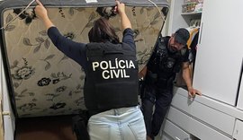 Polícia Civil realiza operação contra suspeitos de homicídios em Maceió