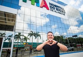 Mais um: Alagoas ganha Hospital do Idoso, e Paulo comemora dupla vitória sobre JHC, que não construiu nenhum