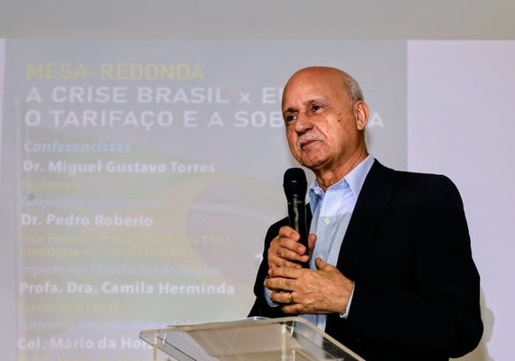 Presidente do Sindaçúcar-AL participa de debate sobre o tarifaço dos EUA