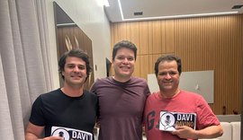 Breno e Dudu Albuquerque fortalecem projeto de Davi ao Senado