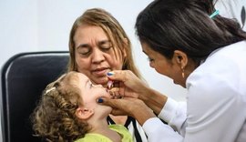 Campanha Nacional contra polio e atualização vacinal inicia nesta segunda-feira (08)