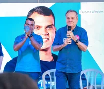 Ao lado de Ronaldo Lessa, João Folha lança sua campanha em Maceió
