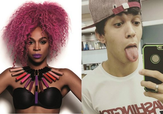 Karol Conka manda recado para Júlio Cocielo no Twitter