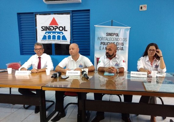 Sindpol conquista isenção da contribuição a reforma Previdenciária do Governo Renan Filho