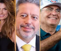 Pesquisa mostra empate técnico entre Marina JHC, Lira e Renan ao Senado em AL