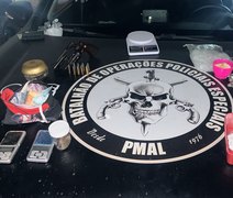 No feriado de Natal, suspeito de tráfico de drogas é preso em Maceió