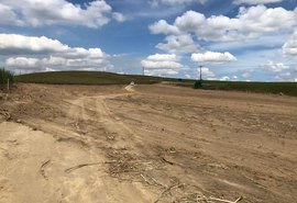 Canteiro de obras para pavimentação da Serra da Catita começa a ser montado