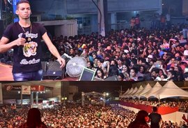 Devinho Novaes e Dorgival Dantas embalam o público na Festa da Juventude