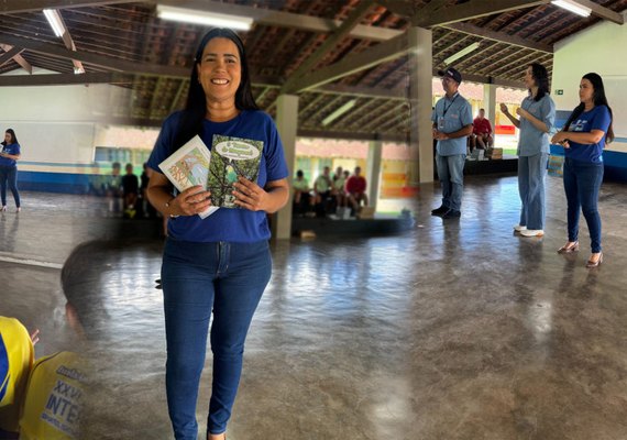Usina Caeté entrega 150 cartilhas sobre a preservação dos manguezais em AL