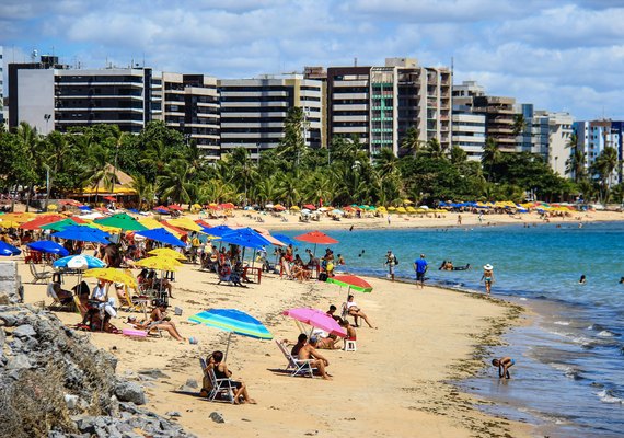 Fluxo turístico em Maceió aumenta no primeiro trimestre de 2018