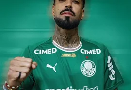 Palmeiras anuncia Alexander Barboza, ex-Botafogo