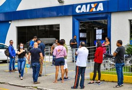 Agências da Caixa não abrem neste sábado (15)