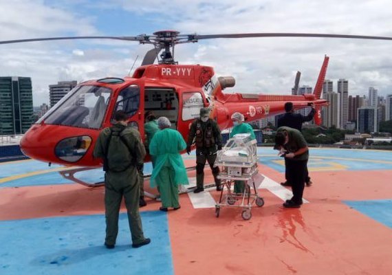 Samu Aeromédico: alagoano garante transporte interestadual para pacientes há dez anos