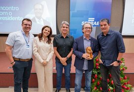 Presidente do Sebrae destaca força empreendedora do povo alagoano