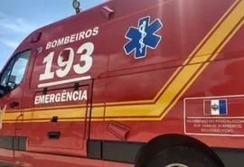 Caminhão carregado de cal tomba na BR-101 e motorista perde a vida