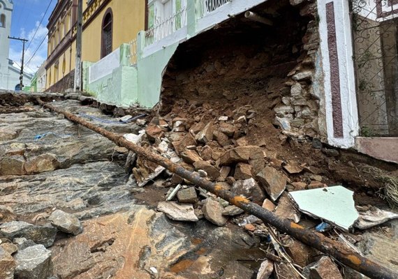 IPHAN libera obras emergenciais no Centro Histórico de Piranhas