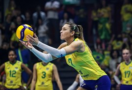 Brasil sofre segunda derrota na Liga das Nações de vôlei