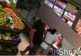 Vídeo: PM é preso ao encostar em partes íntimas de mulher no Ceará