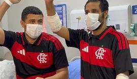 Amor pelo Flamengo une torcedores em tratamento contra leucemia em Maceió