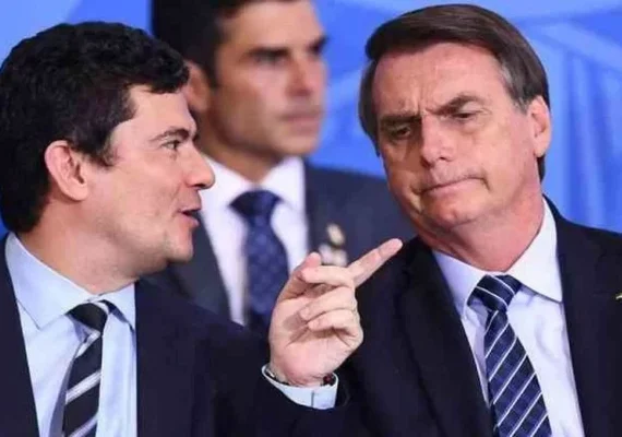 Moro afirma que culpa do Lula ter 'ressucitado' é de Bolsonaro