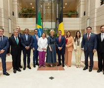 Governador destaca vocação turística de Alagoas em reunião com a União Europeia