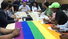 Segurança Pública recebe representantes de movimentos LGBTI+ de AL