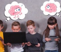 Uso excessivo de telas tem causado ansiedade e depressão em crianças