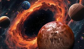 Planetas gigantes podem se formar em discos de buracos negros supermassivos