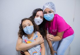 Arapiraca realiza mutirão de vacinação pediátrica contra a Covid-19 neste sábado (05)