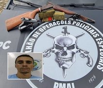 Líder de facção é morto após troca de tiros com a polícia em São Miguel dos Milagres