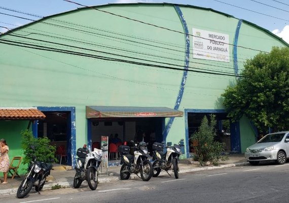 Mercado do Jaraguá recebe hoje primeiras ações do mutirão de limpeza