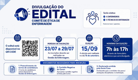 Santa Casa abre inscrições para Comissão de Ética de Enfermagem