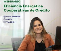 Sescoop promove webinário sobre eficiência energética e cooperativas de crédito