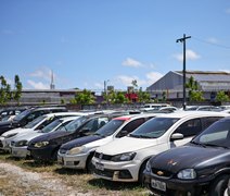 Detran Alagoas realiza leilão de 613 veículos conservados em março