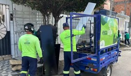 Projeto Ecoponto Aqui leva coleta de resíduos e educação ambiental ao Vergel