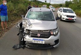 Acidente deixa uma pessoa morta em São Luiz do Quitunde
