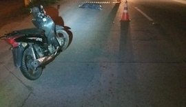 Condutor de moto perde controle em lombada e morre na AL 101 Sul em Marechal