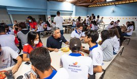 Rafael Brito defende ampliação de recursos para merenda escolar