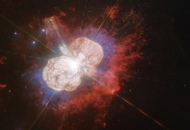 Erupções em estrelas gigantes desafiam modelos de evolução