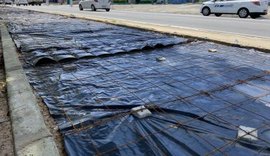 Obras da ciclovia da Fernandes Lima avançam e vão beneficiar 200 mil ciclistas