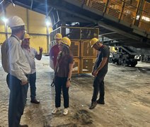 Sindaçúcar-AL recebe visita técnica de representantes da Embaixada dos EUA
