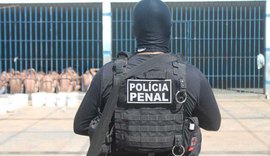 Policiais penais paralisam mais uma vez as atividades no sistema prisional de Alagoas