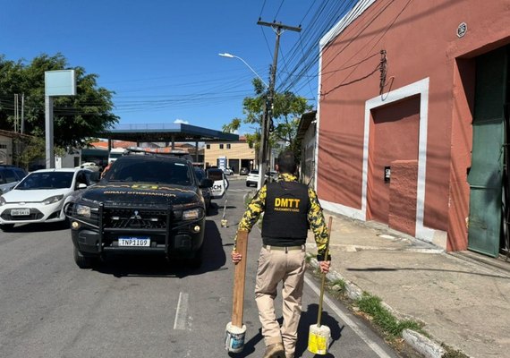 Semsc e DMTT realizam operação contra flanelinhas e uso irregular do espaço público em Maceió