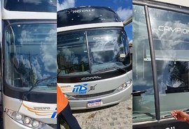 Ônibus de Márcia Freire é atingido por 21 tiros durante tentativa de assalto a caminho de AL