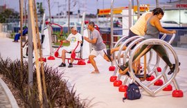 Espaços revitalizados incentivam lazer e melhoram bem-estar de idosos em Maceió