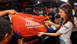 Marina Candia realiza primeiro ato público de pré-candidatura em Maceió